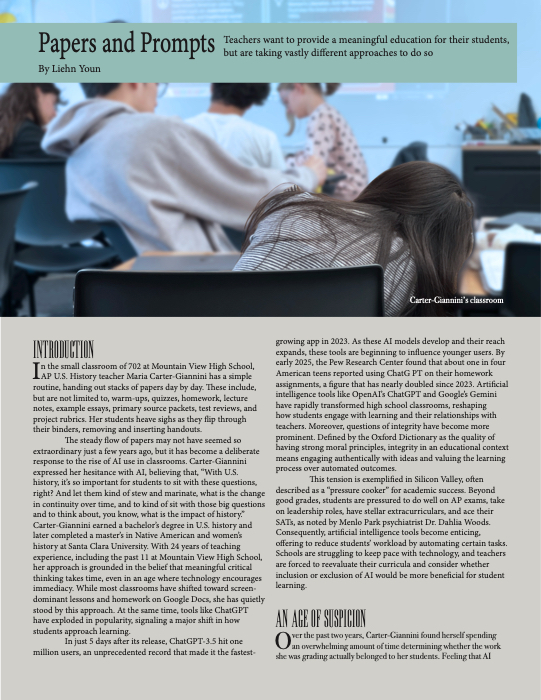 Article by Liehn Youn
